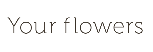 Yourflowers in Bacton