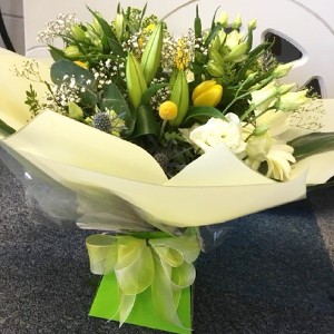 Fresh Coloured Handtied