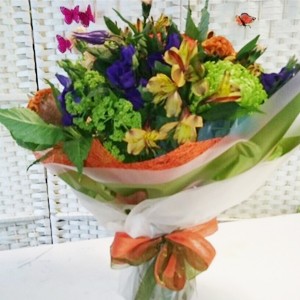 Vibrant Hand Tied