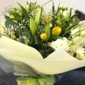 Fresh Coloured Handtied