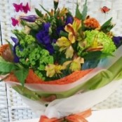 Vibrant Hand Tied
